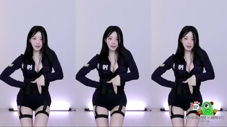 Afreecatv나요미热舞自带锦纸加特林20241101Hot Dance